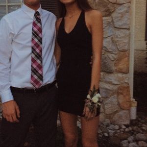 Black dress from lulus